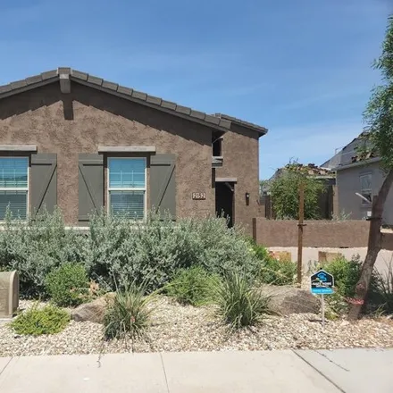 Rent this 3 bed house on North 141st Avenue in Goodyear, AZ 85395