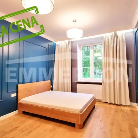 Rent this 4 bed apartment on Artura Grottgera 12A in 00-785 Warsaw, Poland
