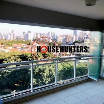 Buy this 3 bed apartment on Rua Guaraíuva 1378 in Brooklin Novo, São Paulo - SP