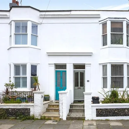 Rent this 1 bed apartment on 15 West Hill Street in Brighton, BN1 3RR
