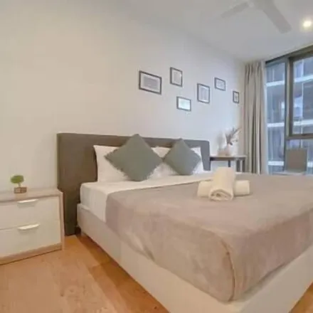 Rent this studio apartment on South Brisbane in Grey Street, South Brisbane QLD 4101
