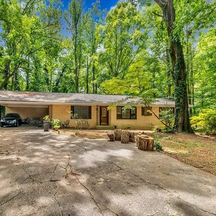 Buy this 3 bed house on 2703 Piney Wood Drive in Atlanta, GA 30344