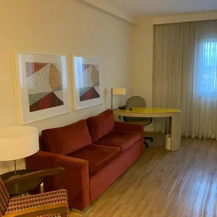 Rent this 1 bed apartment on Jornal da cidade de Barueri in Avenida São Paulo das Missões, Vila Dom José