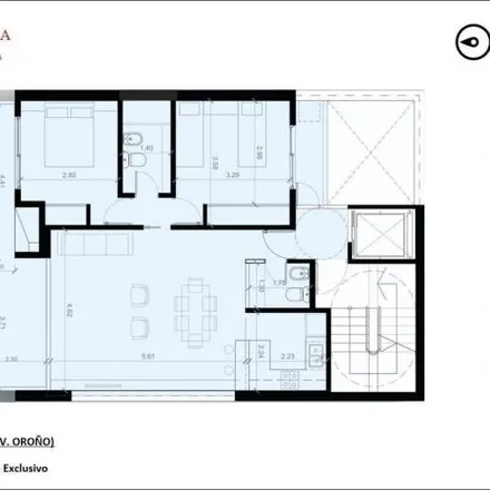 Buy this 2 bed apartment on Santa Fe 2197 in Rosario Centro, Rosario