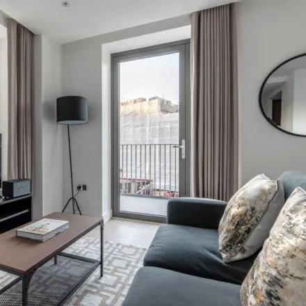 Rent this studio apartment on London Central Mail Centre in Calthorpe Street, London