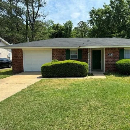 Rent this 3 bed house on 6456 Pinebrook Drive in Montgomery East, Montgomery