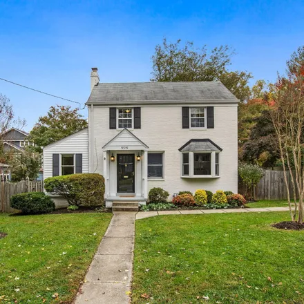Rent this 3 bed house on 9315 Linden Avenue in Maplewood, Bethesda