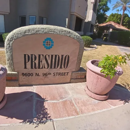 Rent this 1 bed apartment on 9600 North 96th Street in Scottsdale, AZ 85258