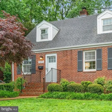 Buy this 4 bed house on 5013 24th Street North in Arlington, VA 22207