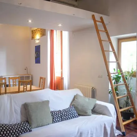 Rent this 1 bed apartment on Alsur Café (El Born) in Plaça de Sant Cugat, 1