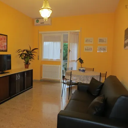 Rent this 1 bed apartment on Via Carlo Conti Rossini in 00014 Rome RM, Italy