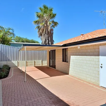 Rent this 4 bed apartment on Casuarina Drive in Halls Head WA 6201, Australia