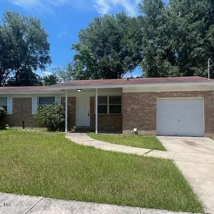 Rent this 3 bed house on 6839 Medellin Ct in Jacksonville, Florida