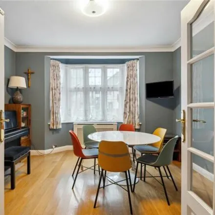 Buy this 4 bed duplex on 13 Avenue Gardens in London, W3 8HA