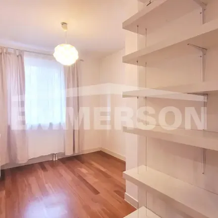 Rent this 3 bed apartment on Rondo Romana Dmowskiego in 00-510 Warsaw, Poland