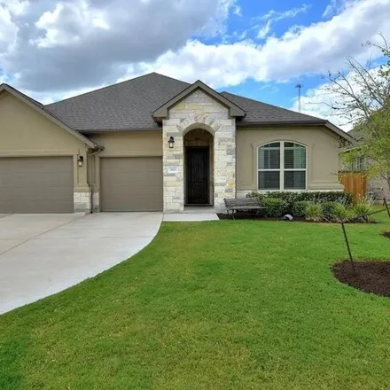 Rent this 4 bed house on 3813 Glastonbury Trail in Travis County, TX 78660