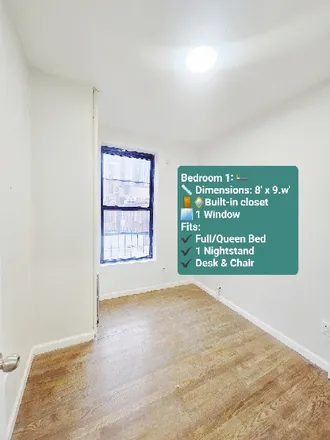 Rent this 1 bed room on 670 9th Avenue in New York, NY 10036