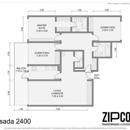 Buy this 3 bed apartment on Quesada 2451 in Núñez, C1429 AAO Buenos Aires
