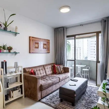 Buy this 2 bed apartment on Avenida Ramálho Ortigão 374 in Vila Gumercindo, São Paulo - SP