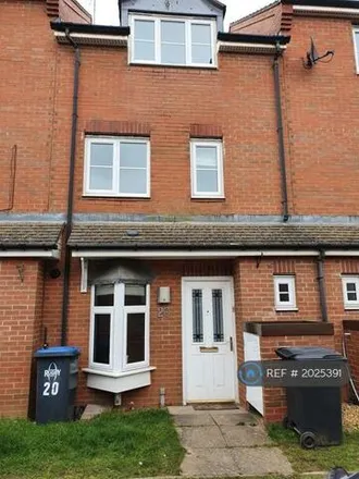 Rent this 4 bed townhouse on Stowe Drive in Bilton, CV22 7NX