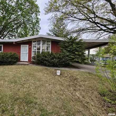 Image 1 - 1785 East Hood Street, Southlawn, Sangamon County, IL 62703, USA - House for sale