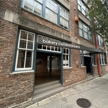 Rent this 2 bed condo on 408 Gaiennie Street in New Orleans, LA 70130