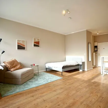 Rent this 1 bed apartment on Melek Bäckerei in Yorckstraße 14, 10965 Berlin