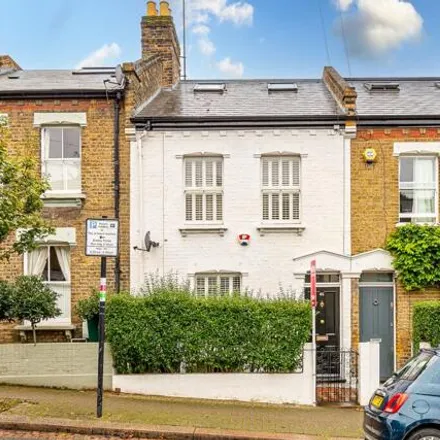 Buy this 4 bed townhouse on 56 Bramford Road in London, SW18 1AP