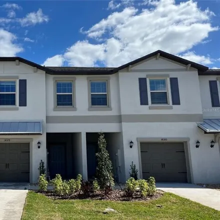 Rent this 3 bed townhouse on Editors Note Street in Hillsborough County, FL 33579