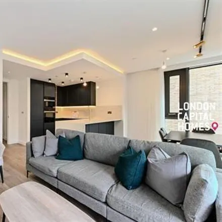 Rent this 2 bed apartment on Chadworth House (41-70) in Europa Place, London
