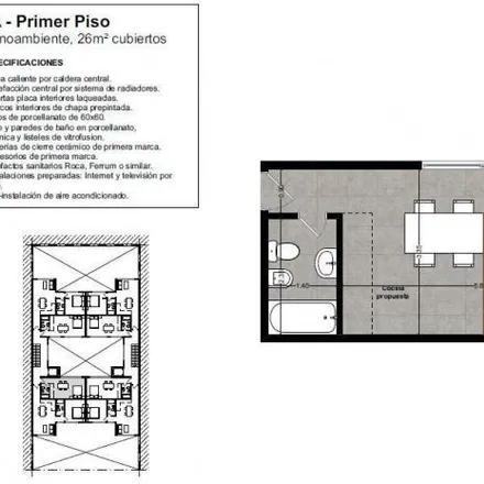 Buy this studio apartment on Doctor Juan José Castelli 221 in Partido de Morón, B1708 KCH Morón
