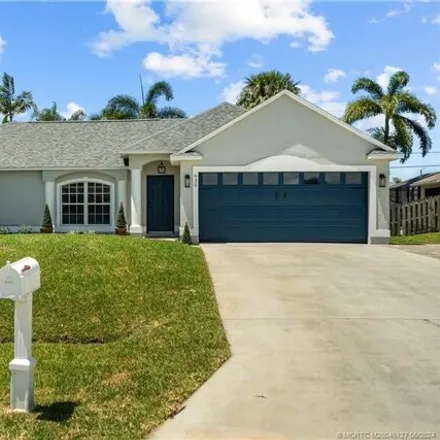 Buy this 3 bed house on 623 Southwest Kayak Avenue in Port Saint Lucie, FL 34953
