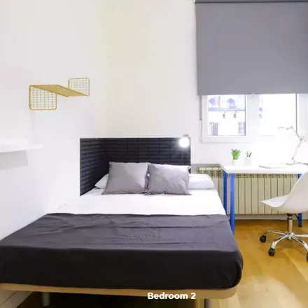 Rent this 1 bed room on Bar La Reguera in Calle de Martín de los Heros, 28008 Madrid