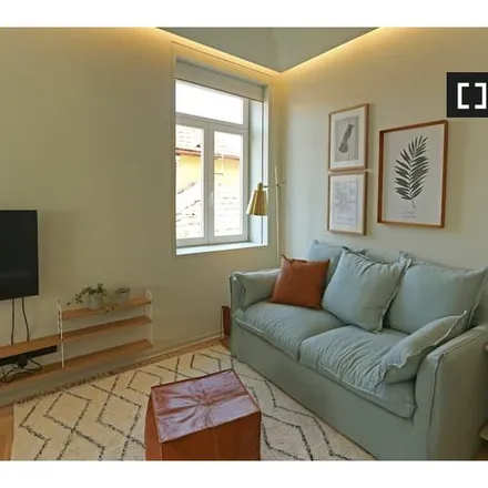 Rent this 1 bed apartment on Centro Social Miragaia in Rua dos Armazéns, 4050-387 Porto