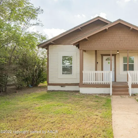 Buy this 2 bed house on 3598 Northwest 5th Avenue in Amarillo, TX 79106
