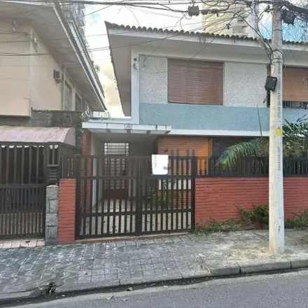 Image 2 - Rua Brasília, Gonzaga, Santos - SP, 11060-470, Brazil - House for sale