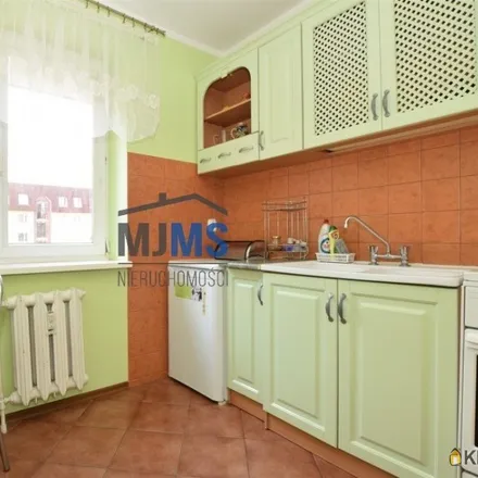 Rent this 1 bed apartment on Maurycego Mochnackiego 11 in 76-200 Słupsk, Poland