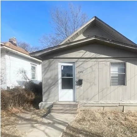 Buy this 1 bed house on 2551 Chelsea Avenue in Kansas City, MO 64127