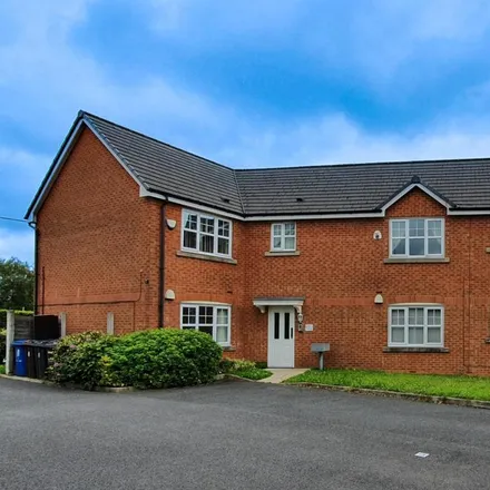 Rent this 2 bed apartment on Bakersfield in Aspull, WN2 1BU