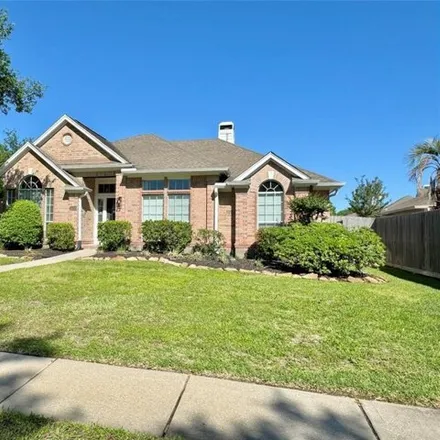 Rent this 3 bed house on 16946 Laguna Springs Drive in Copper Lakes, TX 77095