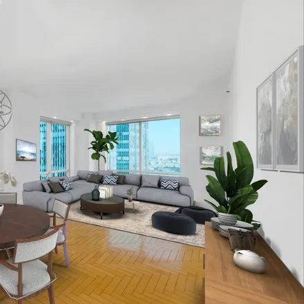 Rent this 3 bed apartment on Trump World Tower in 845 1st Avenue, New York