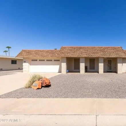 Rent this 2 bed house on 10638 West Sequoia Drive in Sun City, AZ 85373