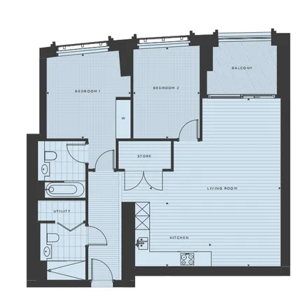 Image 7 - Westmark, Newcastle Place, London, W2 1EF, United Kingdom - Apartment for rent