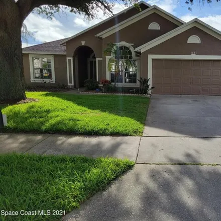 Rent this 3 bed house on 1883 Abbeyridge Drive in Indianola, Brevard County