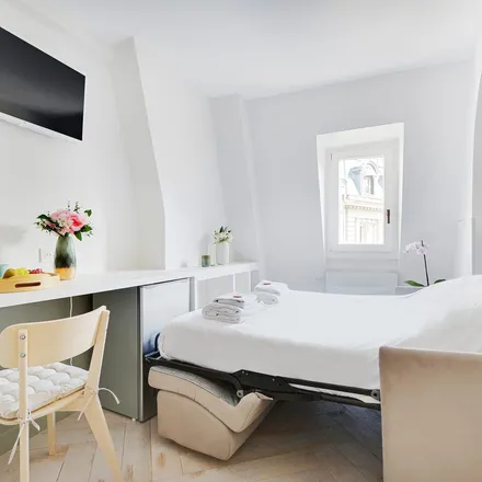 Rent this 1 bed apartment on 10 Rue des Saussaies in 75008 Paris, France