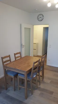 Rent this 1 bed apartment on Abnobastraße 7 in 75175 Pforzheim, Germany