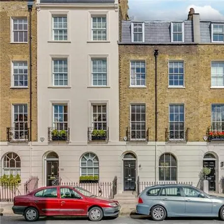 Buy this 4 bed townhouse on 91 Eaton Terrace in London, SW1W 8TW