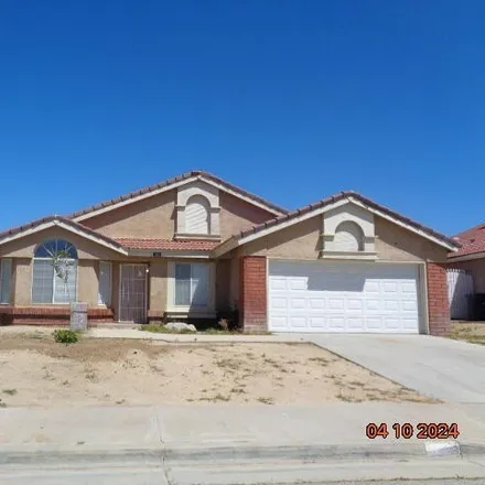 Rent this 3 bed house on 1013 Hastings Avenue in Rosamond, CA 93560