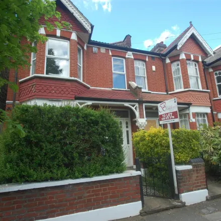 Rent this 3 bed apartment on 21 Havana Road in London, SW19 8EJ