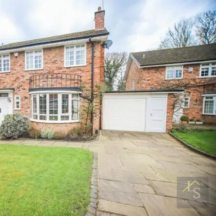 Buy this 3 bed house on Low Wood Close in Bramhall, SK7 3NT